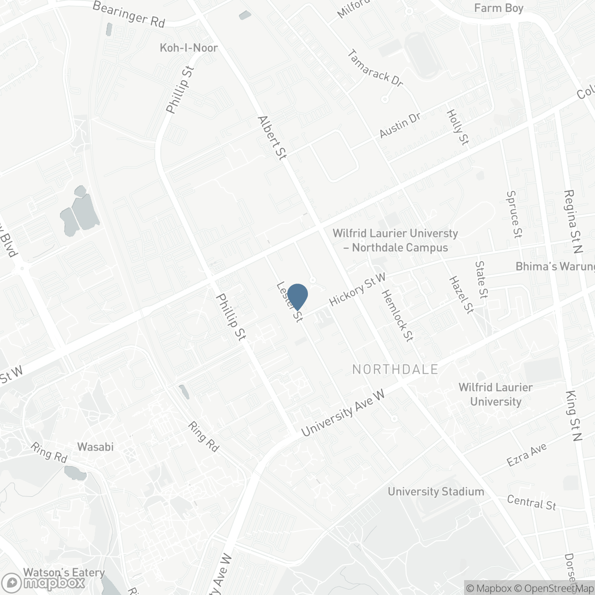 306 - 308 LESTER STREET, Waterloo, Ontario N2L 3W7